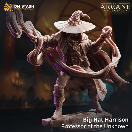 Big Hat Harrison – Professor of the Unknown