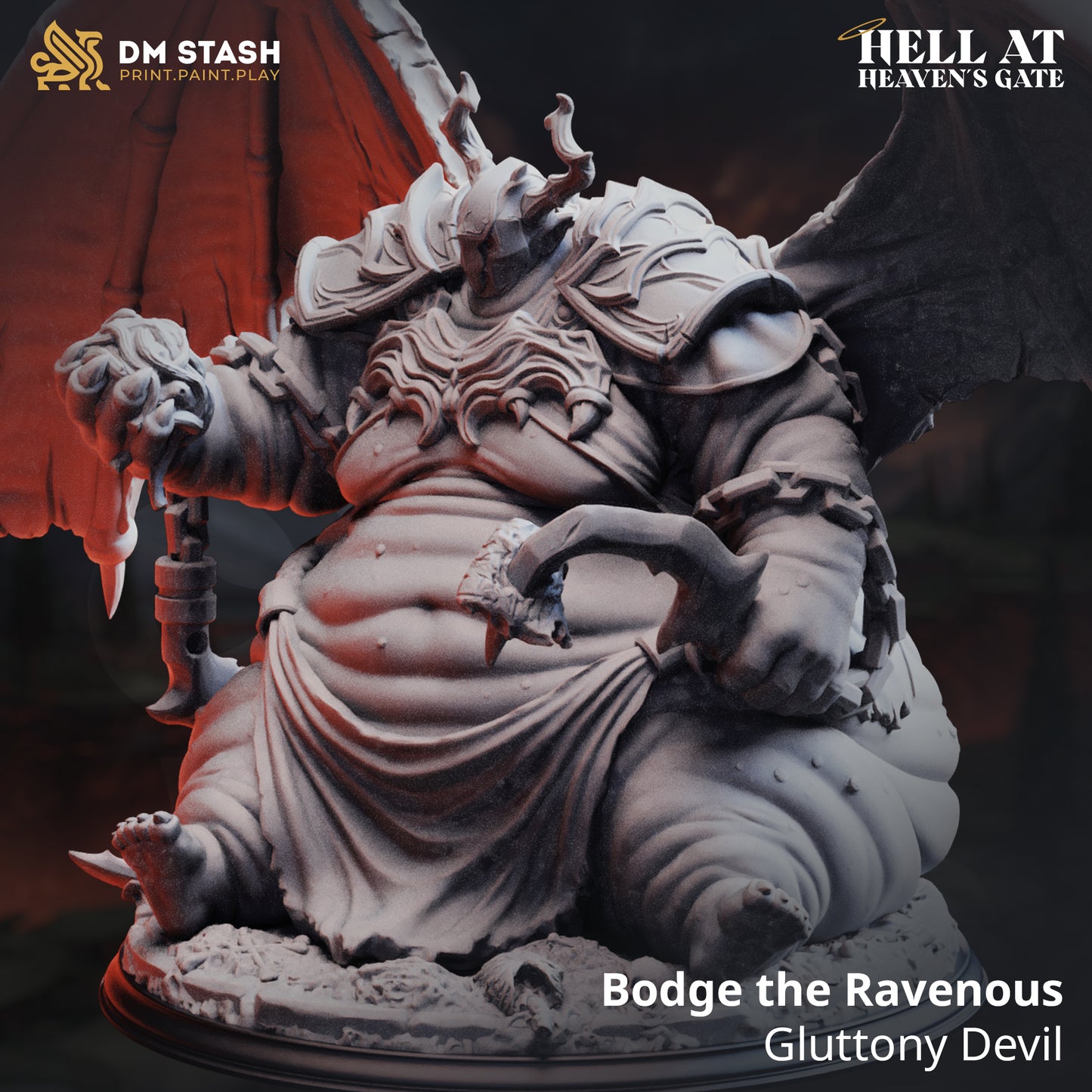 Bodge the Ravenous – Gluttony Devil