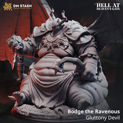 Bodge the Ravenous – Gluttony Devil