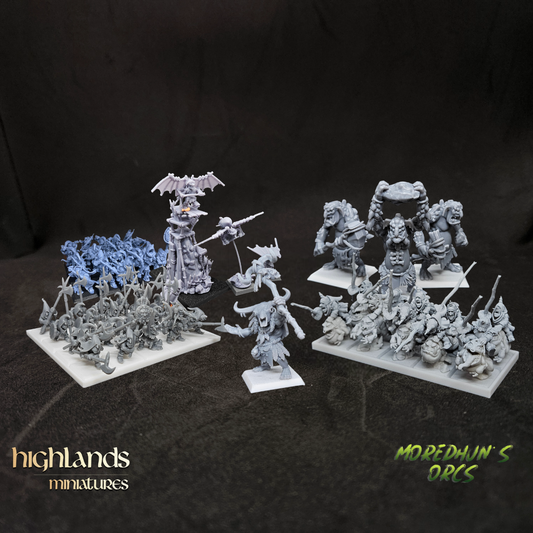 Bogluk’s Mad Boys - Army Deal
