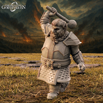 Los nueve aventureros