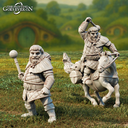 Los nueve aventureros