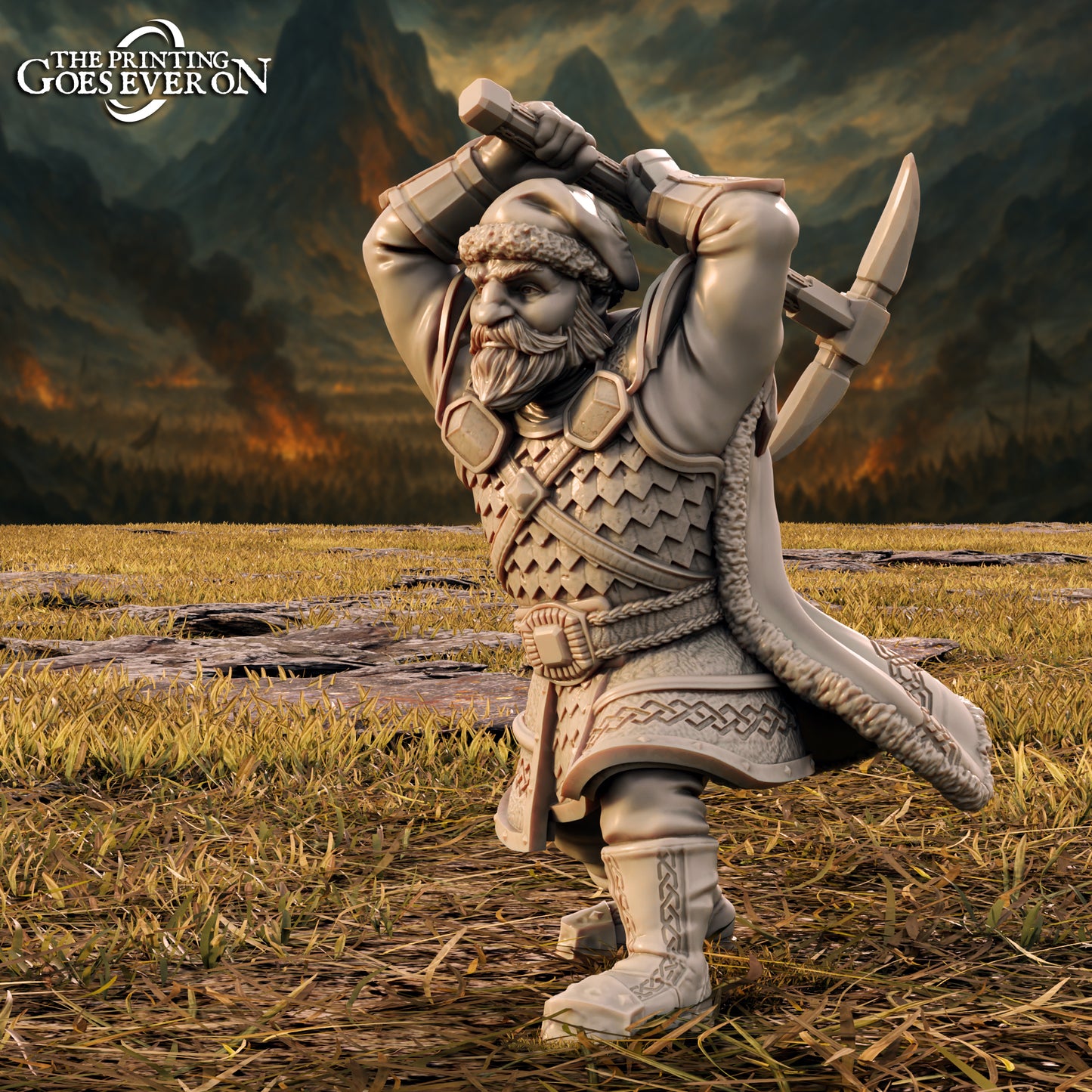 Los nueve aventureros