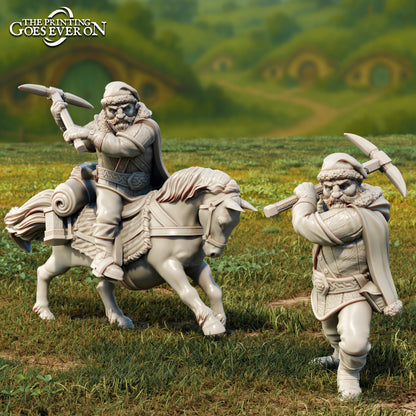 Los nueve aventureros