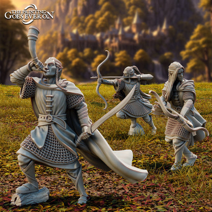 Guerreros elfos de Brightwood