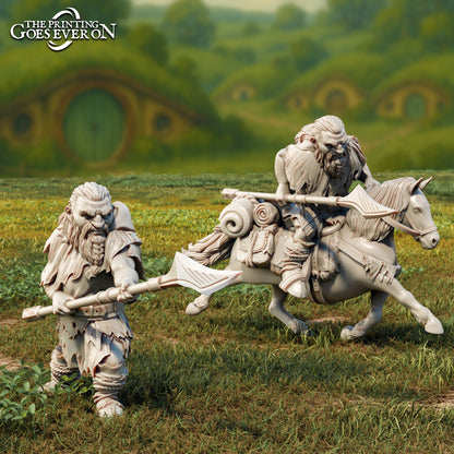 Los nueve aventureros