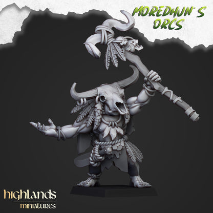 Cave Orc Shaman Stock Clearance