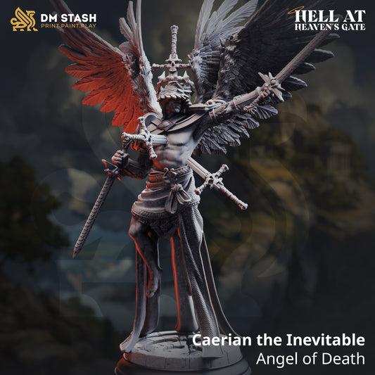Caerian the Inevitable – Angel of Death