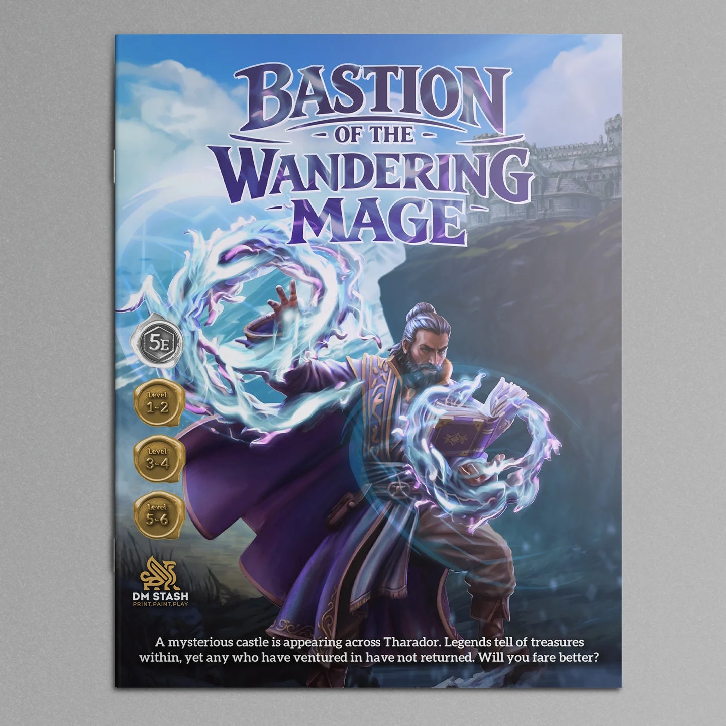 Bastion of the Wandering Mage Campaign Bundle