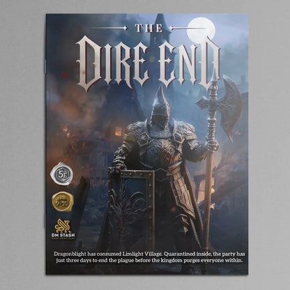 Dire Tidings Pt III: The Dire End Campaign Bundle