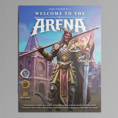Dire Tidings Pt I: Welcome to The Arena Campaign Bundle