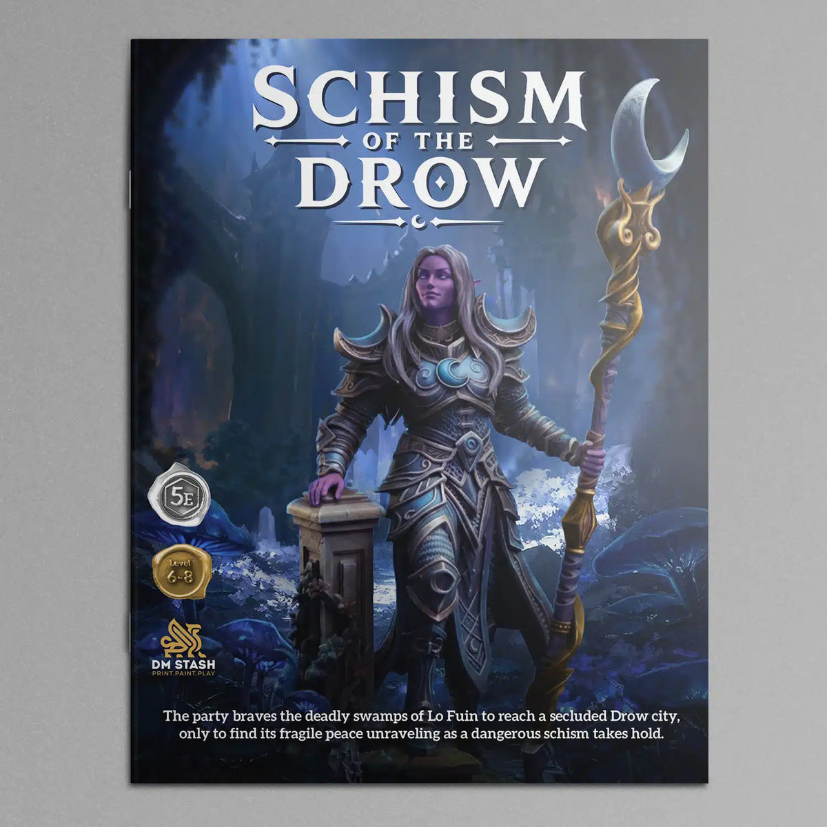 Schism of the Drow: Campaign Bundle