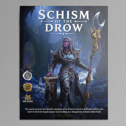 Schism of the Drow: Campaign Bundle