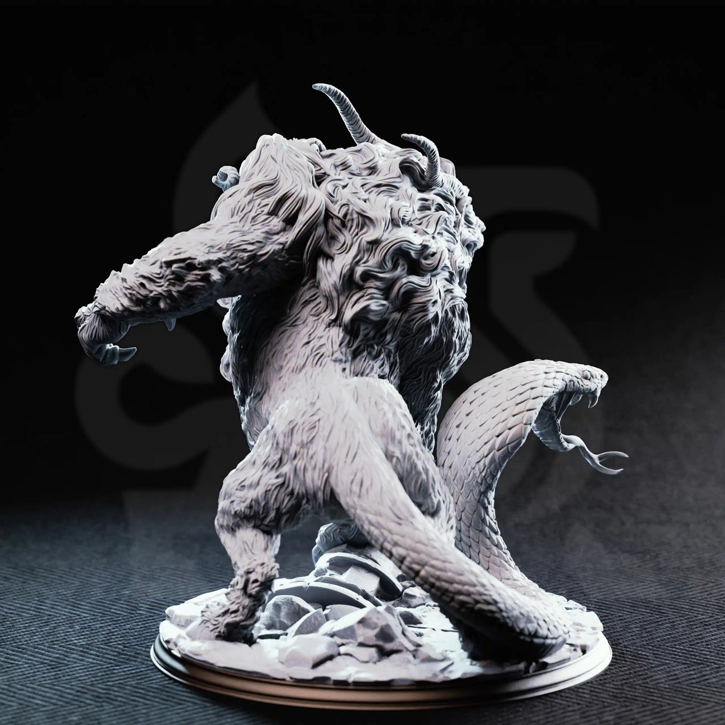 Capricalion – Chimera of the Plains