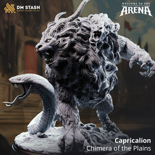 Capricalion – Chimera of the Plains