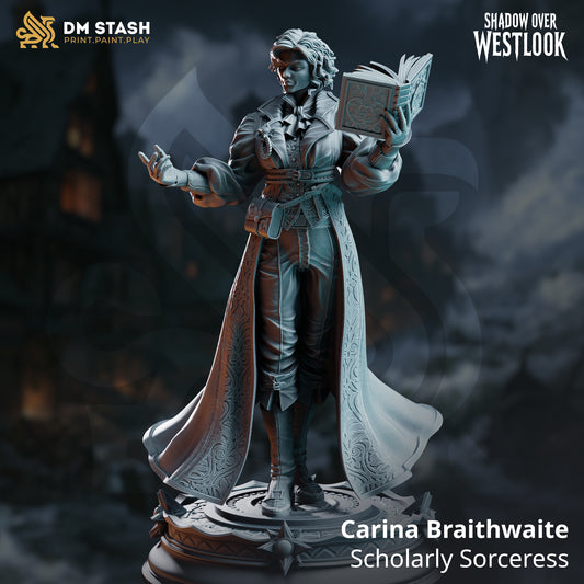 Carina Braithwaite – Scholarly Sorceress