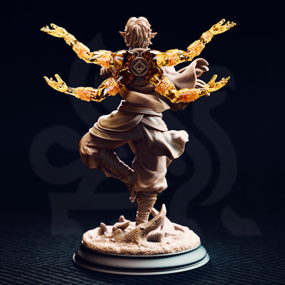 Caryian - Monk of the Astral Sun