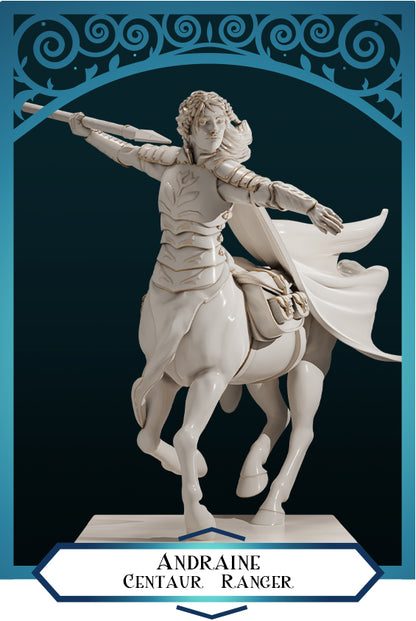 Andraine Female Centaur Ranger