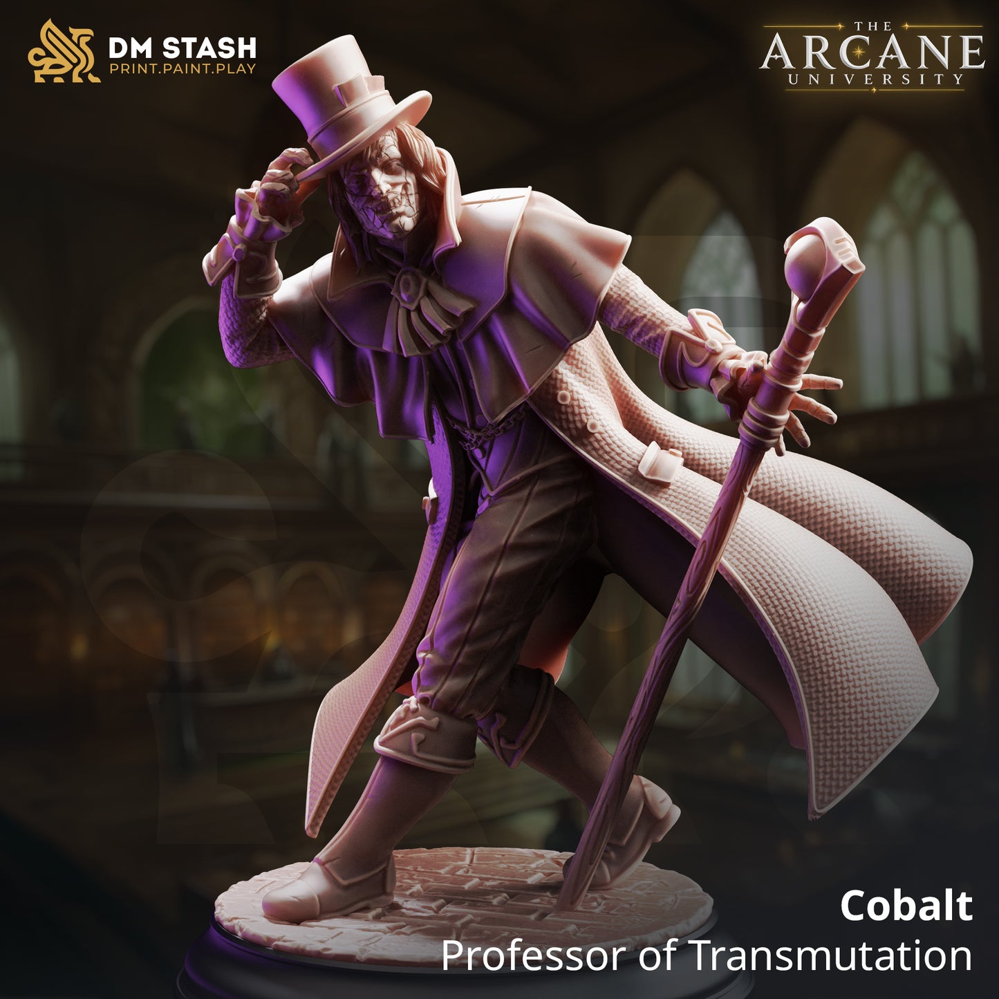 Cobalt Fairfax – Professor of Transmutation