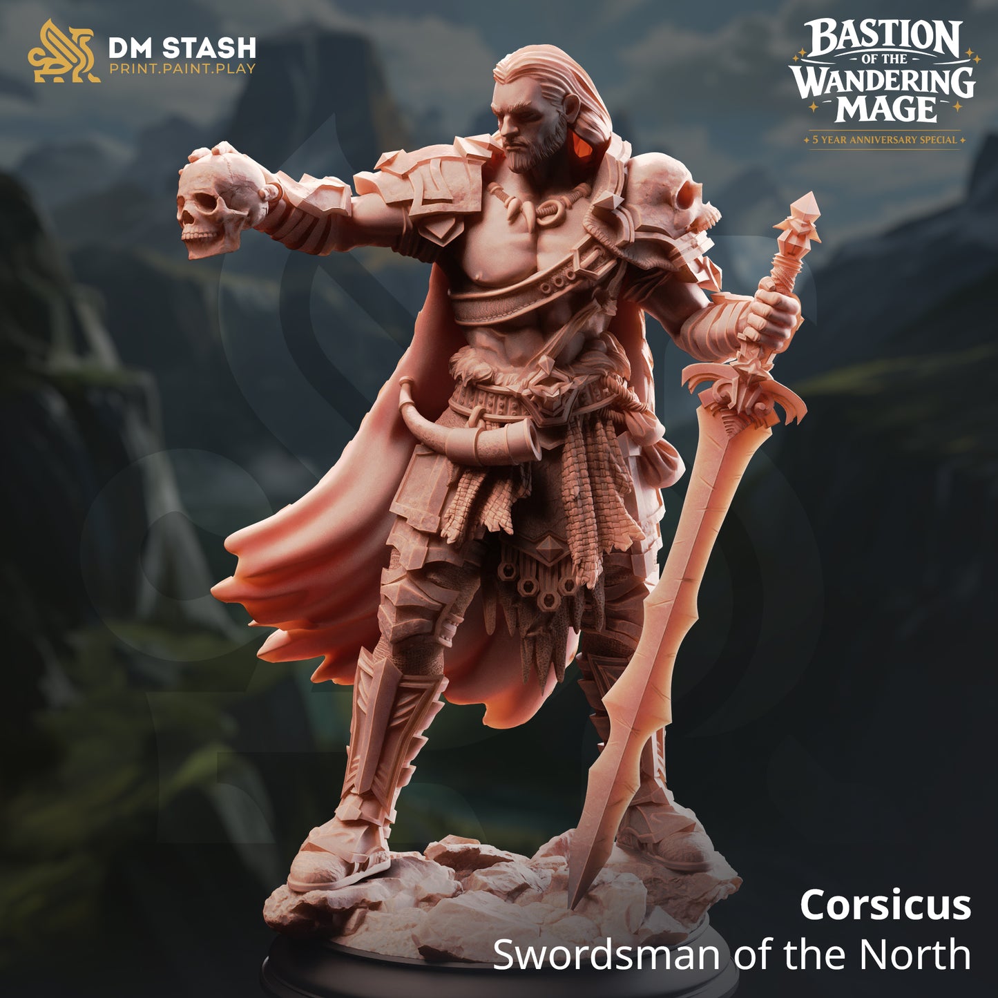 Corsicus – Swordsman of the North