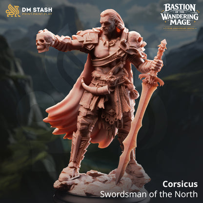 Corsicus – Swordsman of the North