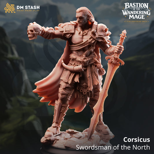 Corsicus – Swordsman of the North