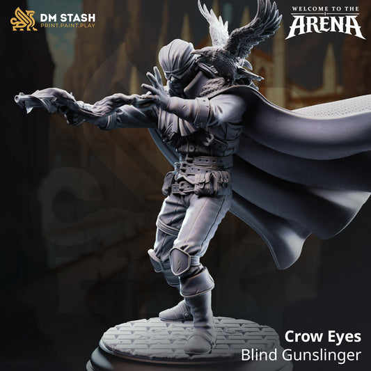 Crow Eyes – Blind Gunslinger
