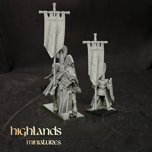 Aegean Elf Battle Standard Bearer