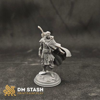 Sactarin - Sun Elf Tracker
