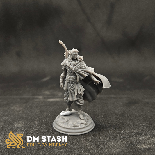 Sactarin - Sun Elf Tracker