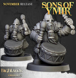 Cargar imagen en el visor de la galería, Dwarf Huscarls Stock Clearance
