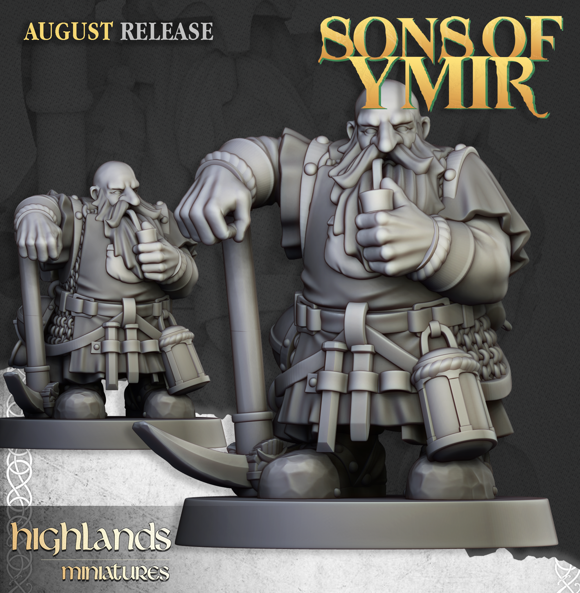 Dwarfs Miners
