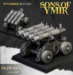 Cargar imagen en el visor de la galería, Dwarf Organ Gun Stock Clearance
