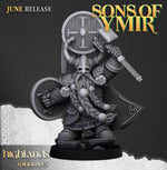 Load image into Gallery viewer, Dwarf Prince with Hammer
