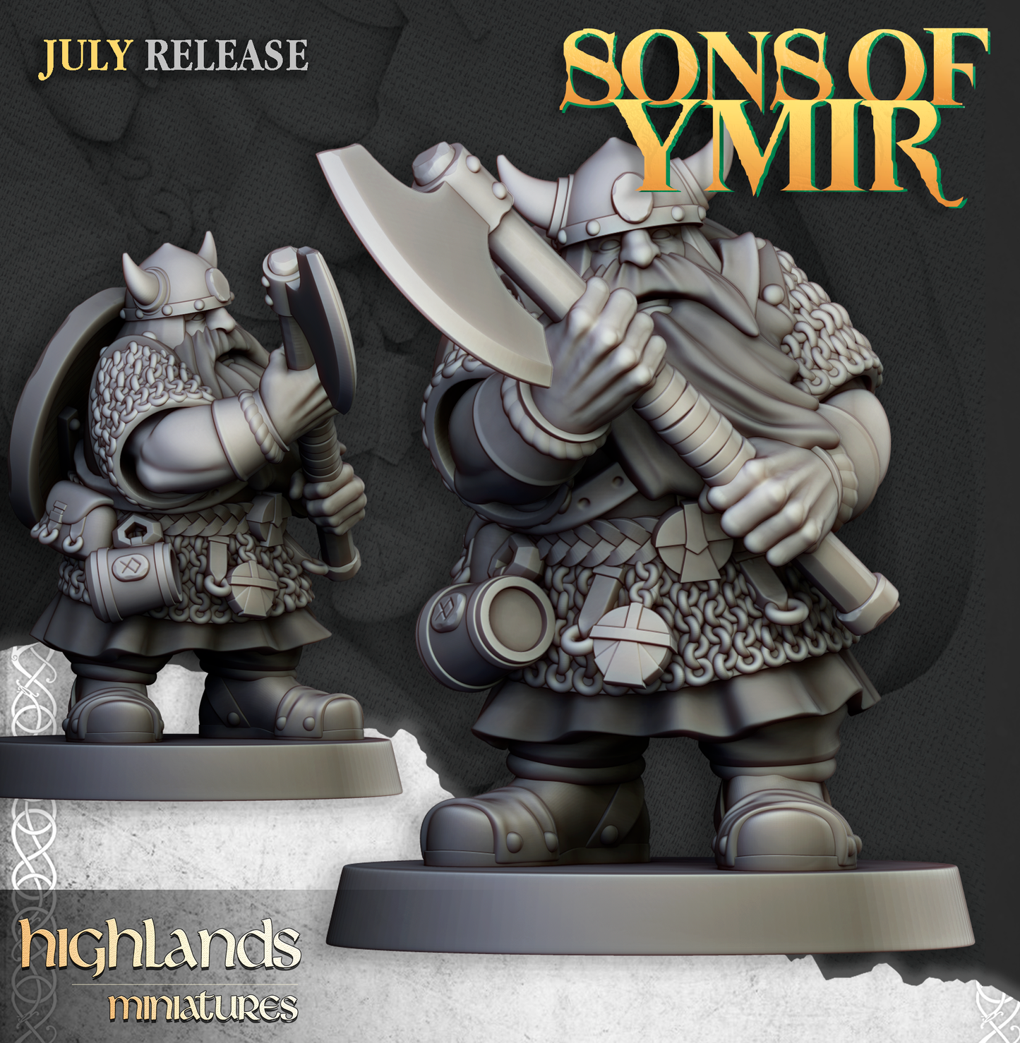 Dwarfs Warriors with Two handed weapons