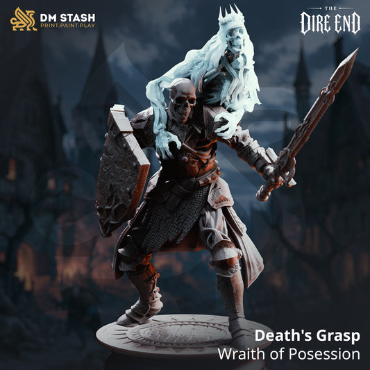 Death’s Grasp – Wraith of Posession
