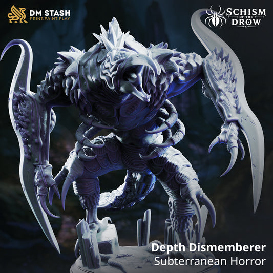 Depth Dismemberer – Subterranean Horror