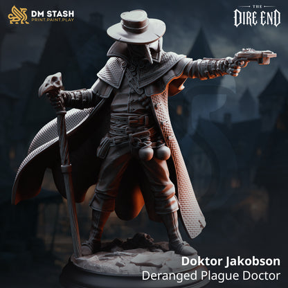 Doktor Jakobson – Deranged Plague Doctor