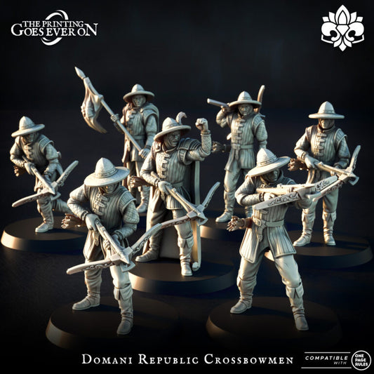 Domani Republic Crossbowmen