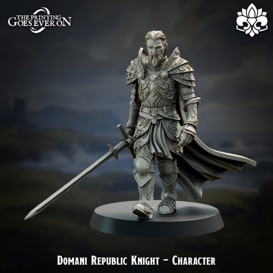 Domani Republic Character Pack