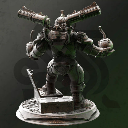 Duktuk – Dwarven Grenadier
