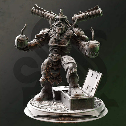 Duktuk – Dwarven Grenadier