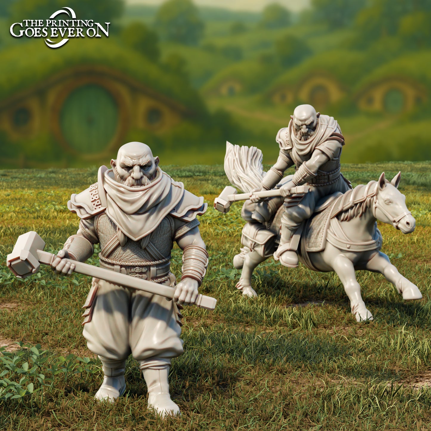 Los nueve aventureros