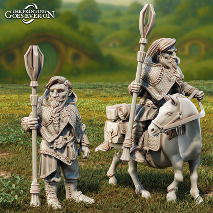 Los nueve aventureros