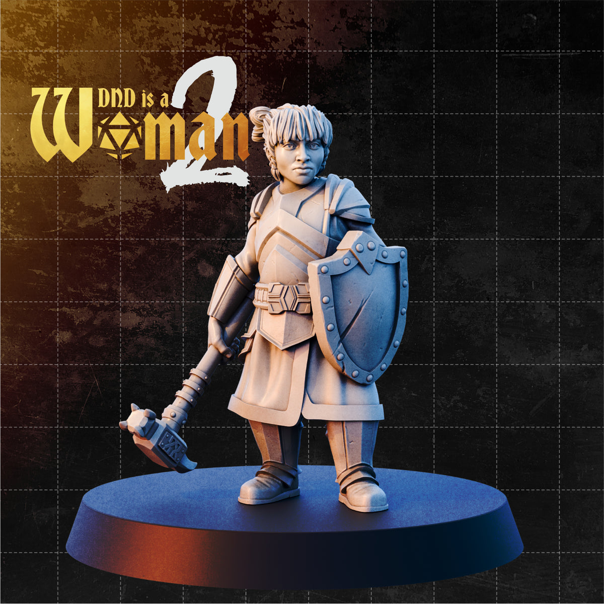 Dwarf Cleric - Gurdis