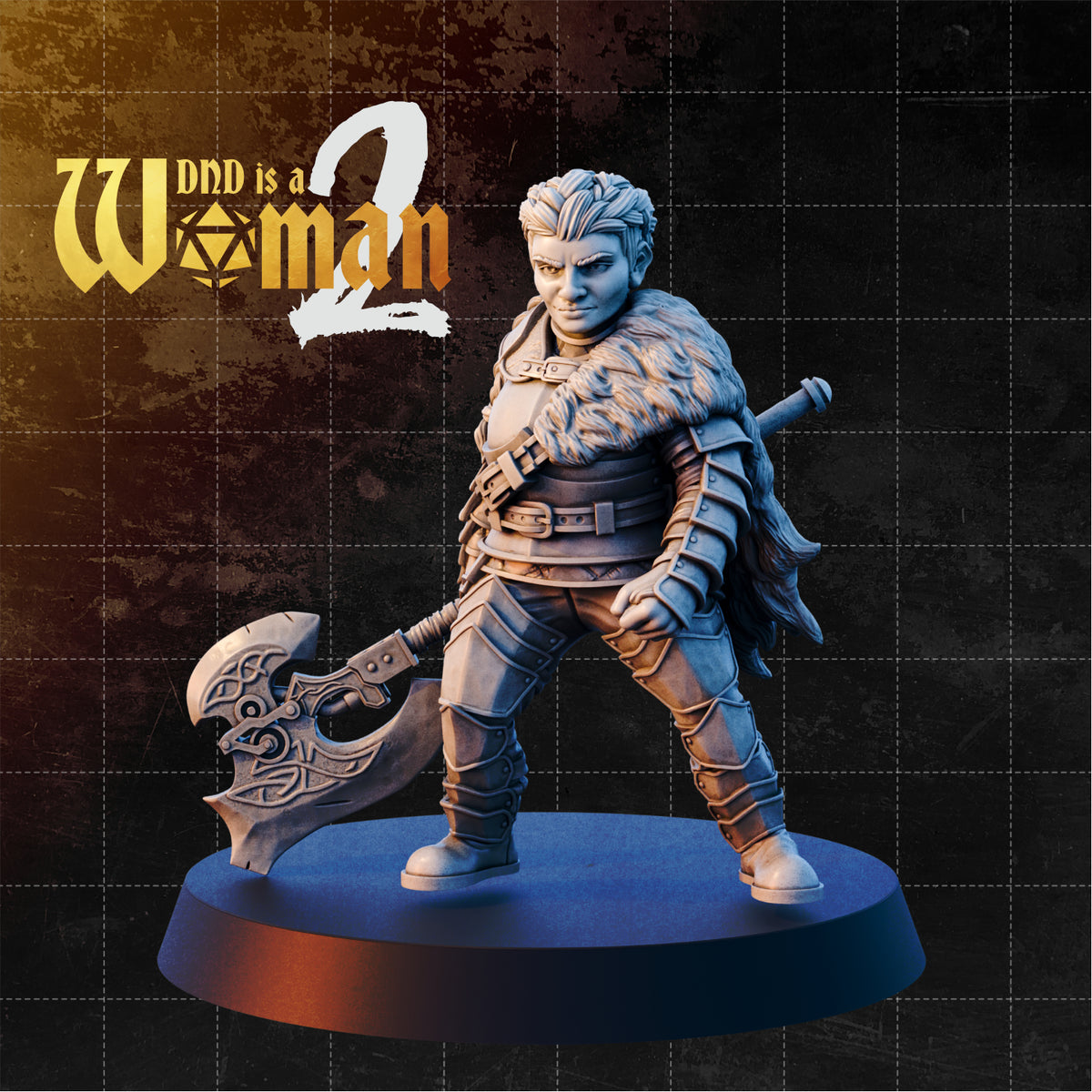Dwarf Fighter - Berena