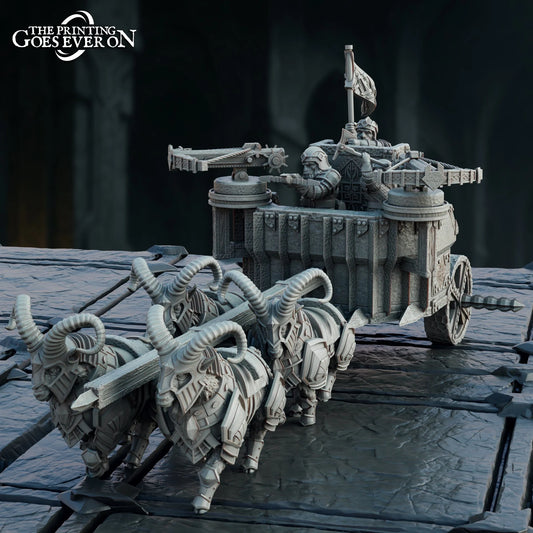 Dwarven Chariot