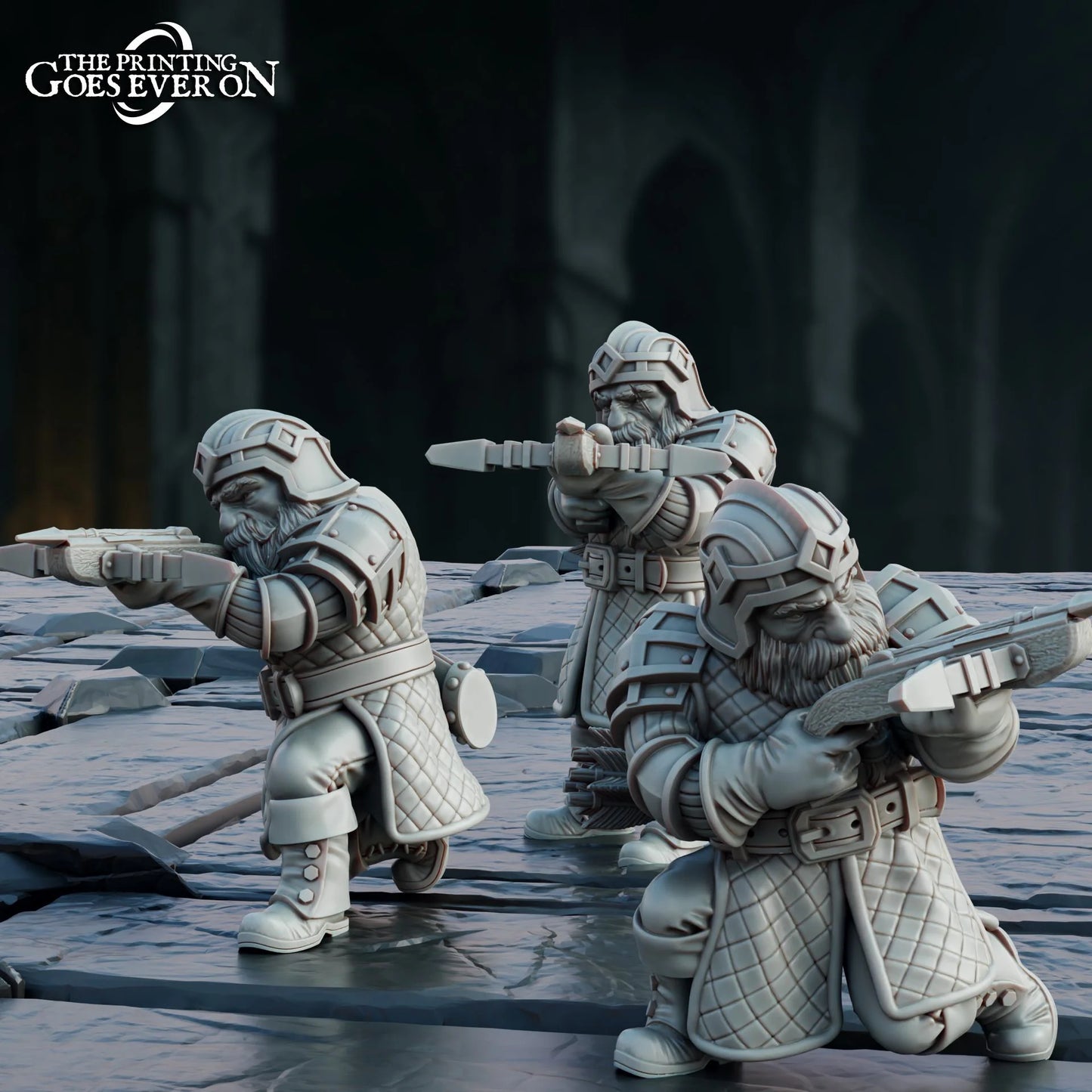 Dwarven Crossbowmen