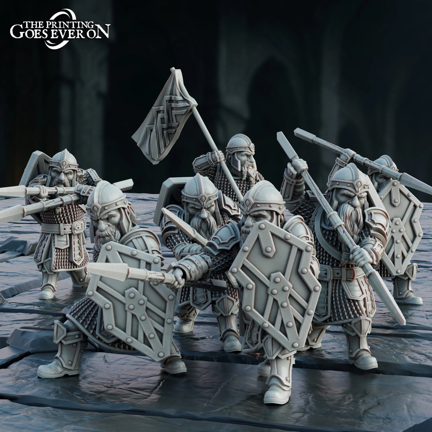 Dwarven Spearmen