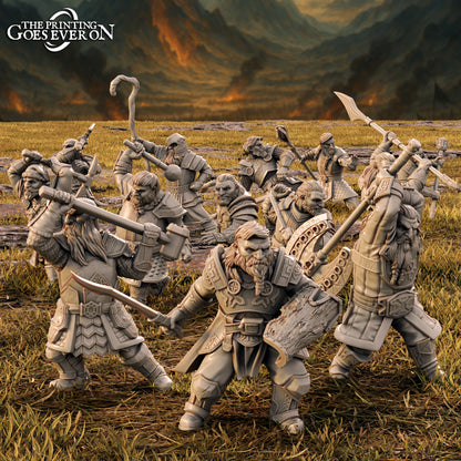 Los nueve aventureros